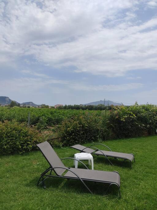 Casa Dei Fiori Villa Sarakinádhon Kültér fotó