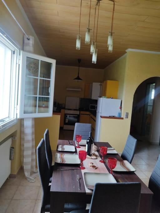Casa Dei Fiori Villa Sarakinádhon Kültér fotó